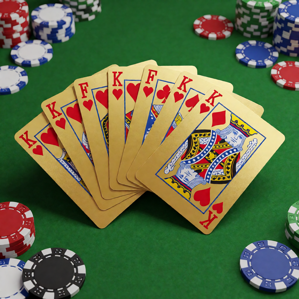 Poker Ace MVP789